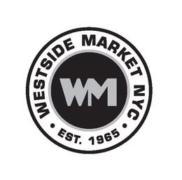 WESTSIDE MARKET NYC EST. 1965 WM trademark