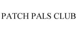 PATCH PALS CLUB trademark