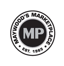 MAYWOOD'S MARKET PLACE EST. 1965 MP trademark