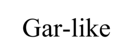 GAR-LIKE trademark