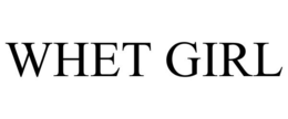 WHET GIRL trademark