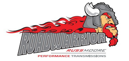 ROADWARRIOR RUSSMOORE PERFORMANCE TRANSMISSIONS trademark