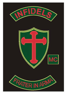 INFIDELS MC FRATER IN ARMA trademark