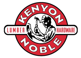 KENYON NOBLE LUMBER HARDWARE trademark