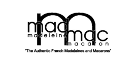 M MAD MAC MADELEINE MACARON "THE AUTHENTIC FRENCH MADELEINES AND MACARONS" trademark