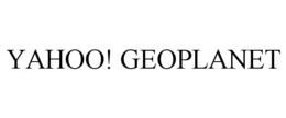 YAHOO! GEOPLANET trademark