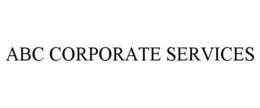 ABC CORPORATE SERVICES trademark