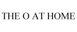 THE O AT HOME trademark