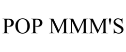 POP MMM'S trademark