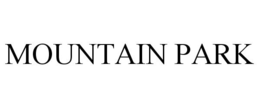 MOUNTAIN PARK trademark
