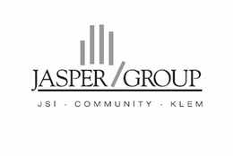 JASPER / GROUP JSI · COMMUNITY · KLEM trademark
