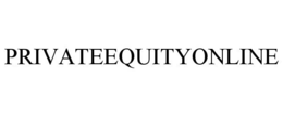 PRIVATEEQUITYONLINE trademark
