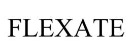 FLEXATE trademark