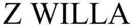 Z WILLA trademark