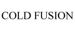 COLD FUSION trademark