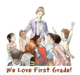WE LOVE FIRST GRADE! trademark