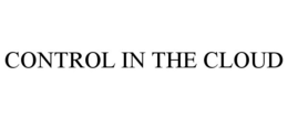 CONTROL IN THE CLOUD trademark