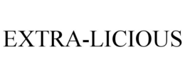 EXTRA-LICIOUS trademark