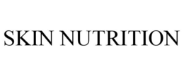SKIN NUTRITION trademark
