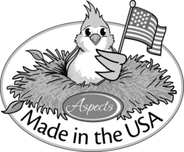 ASPECTS MADE IN THE USA trademark