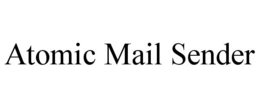 ATOMIC MAIL SENDER trademark