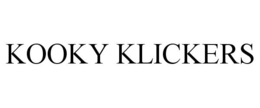 KOOKY KLICKERS trademark