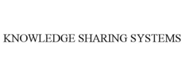 KNOWLEDGE SHARING SYSTEMS trademark