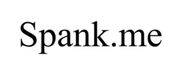 SPANK.ME trademark