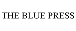 THE BLUE PRESS trademark