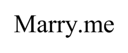 MARRY.ME trademark
