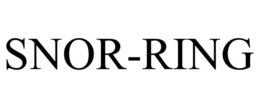 SNOR-RING trademark
