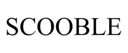 SCOOBLE trademark