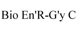 BIO EN'R-G'Y C trademark