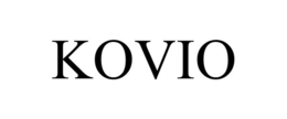 KOVIO trademark