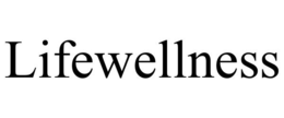 LIFEWELLNESS trademark