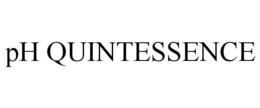 PH QUINTESSENCE trademark