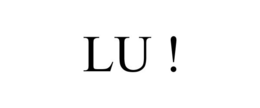 LU ! trademark