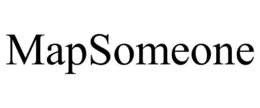 MAPSOMEONE trademark