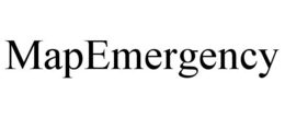 MAPEMERGENCY trademark