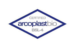 ARCOPLASTBIO BSL-4 CERTIFIED trademark