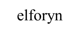 ELFORYN trademark
