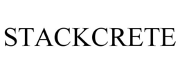 STACKCRETE trademark