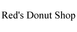 RED'S DONUT SHOP trademark