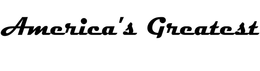 AMERICA'S GREATEST trademark