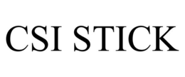 CSI STICK trademark