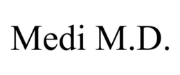 MEDI M.D. trademark