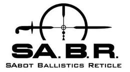 SA.B.R. SABOT BALLISTICS RETICLE trademark