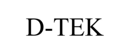 D-TEK trademark