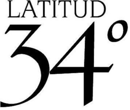 LATITUD 34° trademark
