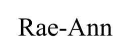 RAE-ANN trademark